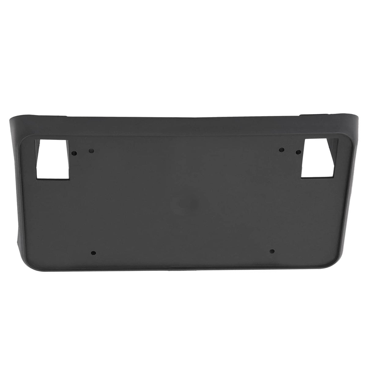 Solid Spare Front Bumper License Plate Bracket Tag Holder For 2016-2019 Chevy Silverado 1500