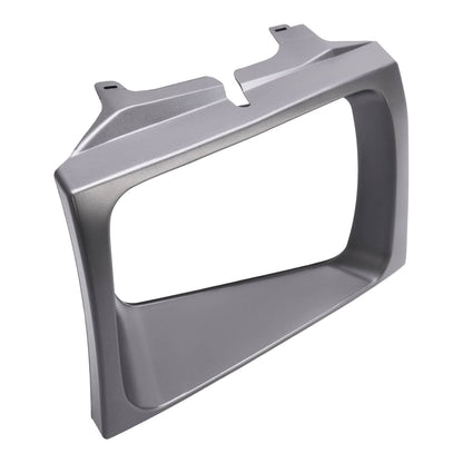 Solid Spare Left Headlight Cover Door Set Bezel For Ford Super Duty F250 F350 F450 1999-2004