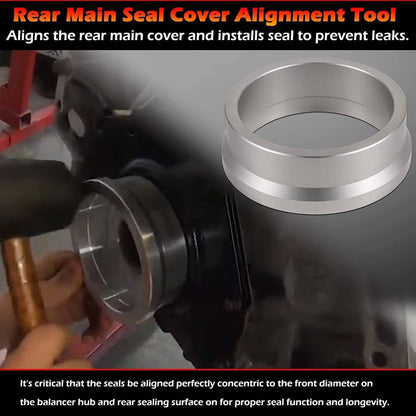 Solidspare LS Rear Main Seal & Oil Pan Alignment Tool Kit for GM LS Engine 4.8 5.3 5.7 6.0