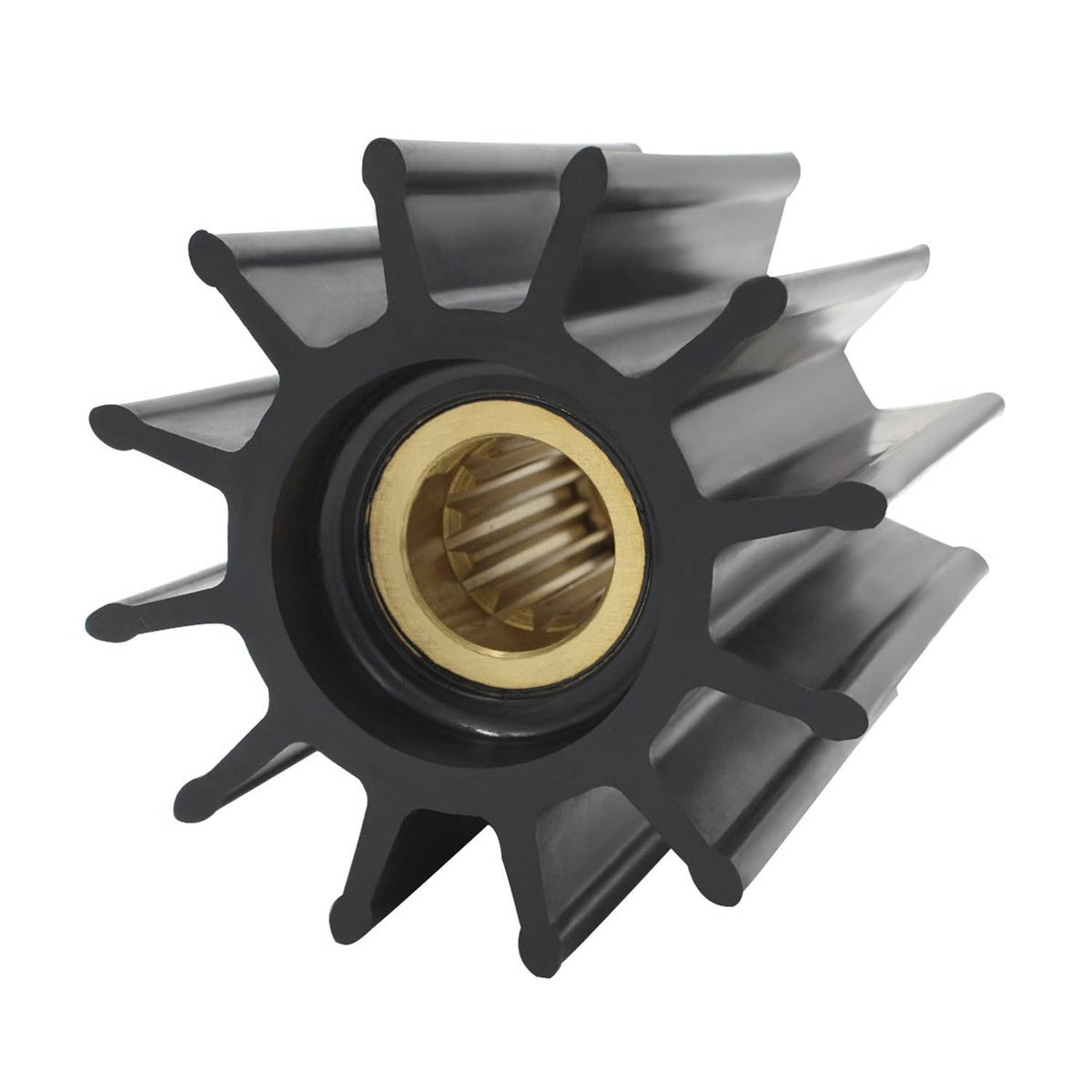 Solid Spare 2X Impeller Replaces Cummins 4019403 4933743 Sherwood 18000K Johnson 09-705BT-1