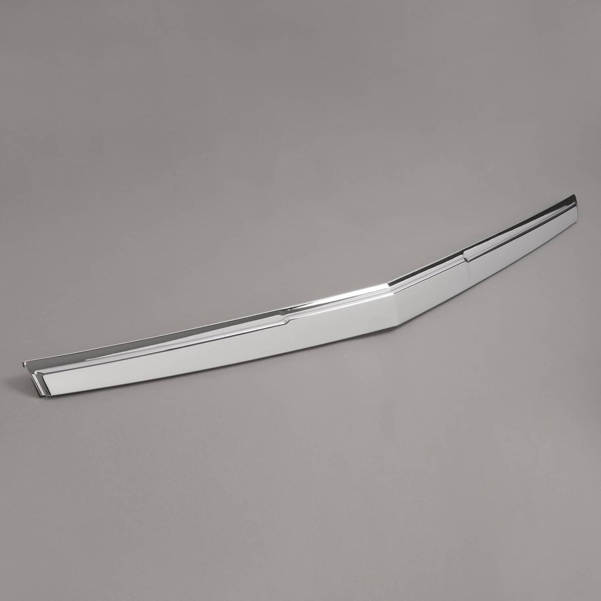 Solid Spare Front Hood Molding Trim Fits 2015-2020 Cadillac Escalade ESV Chrome GM1235129