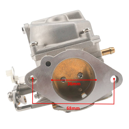 Solid Spare 688 Carburetor Kit Fits Yamaha 2T 85/90HP Outboard 688-14301 14302 14303 Parsun