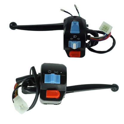 Solidspare Handlebar Control Switch for Horn Turn Signal for GY6 50cc 125cc 150cc Scooter