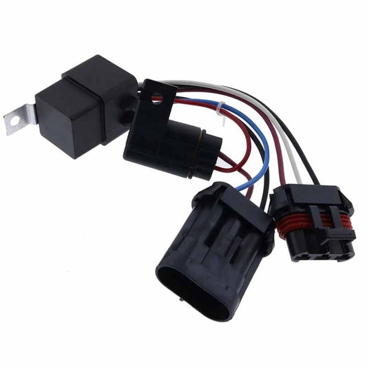 Solid Spare 6669415 Fuel Timer Solenoid Bobcat Skid Steer Loader Excavator Compatible