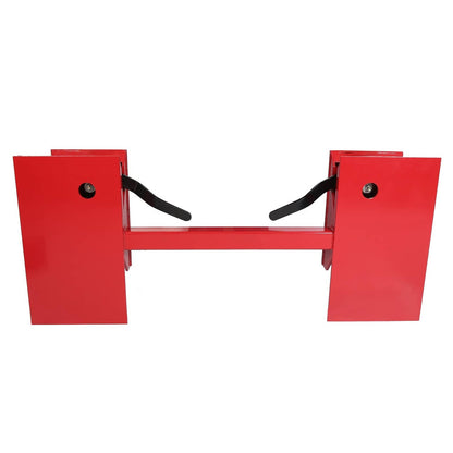 Solidspare Universal Skid Steer Quick Attach Plate 4000LBS Conversion Adapter For Bobtach
