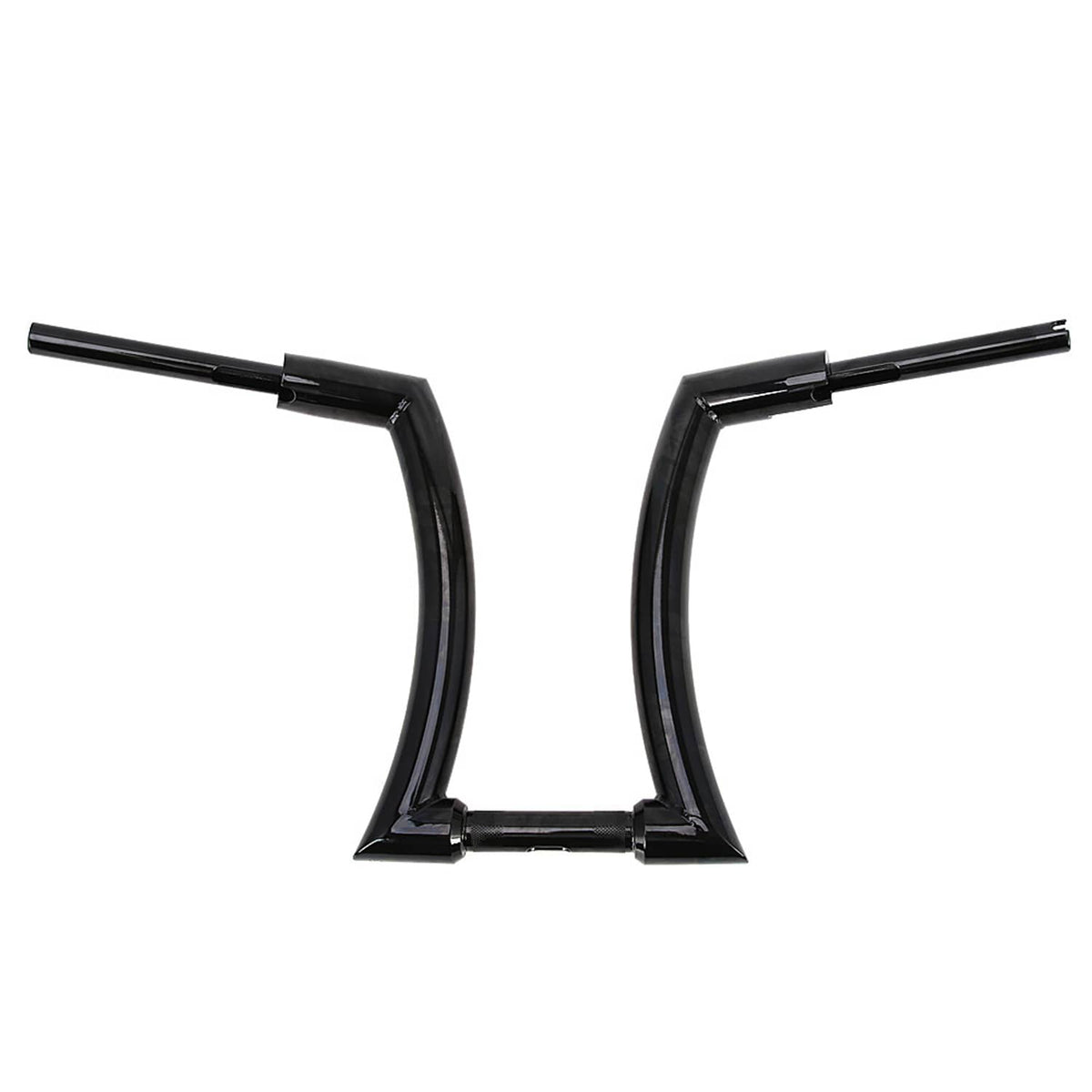 Solidspare BLACK 16" DNA MONSTER APE HANDLEBARS FAT BAR 2" FOR HARLEY BREAKOUT CVO SOFTAIL