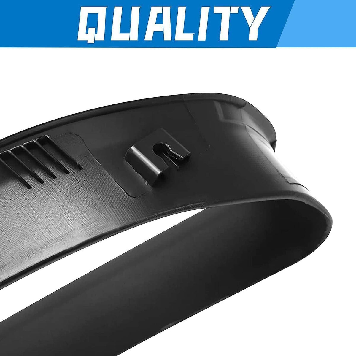 Solidspare 2Pcs Car Tow Hook Bezel Kit Right & Left For 2019-2022 Ram 1500 DT 68272944AB