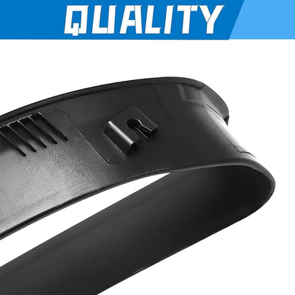 Solidspare 2Pcs Car Tow Hook Bezel Kit Right & Left For 2019-2022 Ram 1500 DT 68272944AB