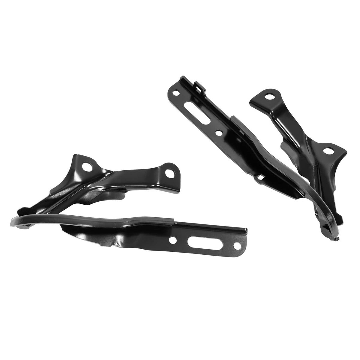 Solid Spare For 2018-2022 Honda Accord Hood Hinges Set of 2 Driver & Passenger LH RH Side
