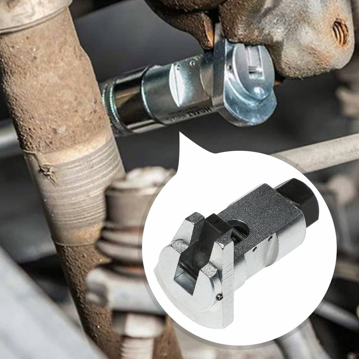 Solid Spare Claw Strut Spreader Suspension Separator Manual Ball Joint Bushing Removal Tool