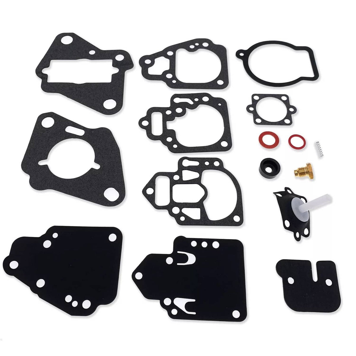 Solid Spare Carburetor Rebuild Repair Kit For Mercury Mariner 1395-9725 1395-9645 1395-9377