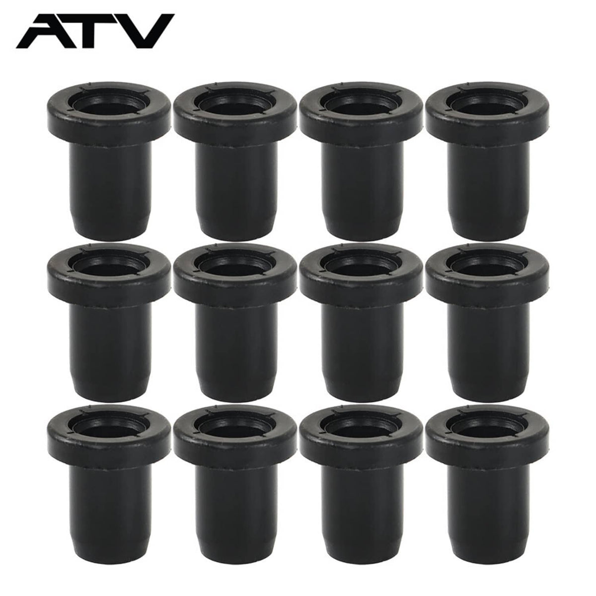Solidspare Rear Left & Right A-Arm Bushing Shafts Kit for Polaris Sportsman 400 450 600 700