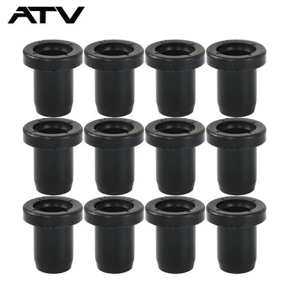 Solidspare Rear Left & Right A-Arm Bushing Shafts Kit for Polaris Sportsman 400 450 600 700