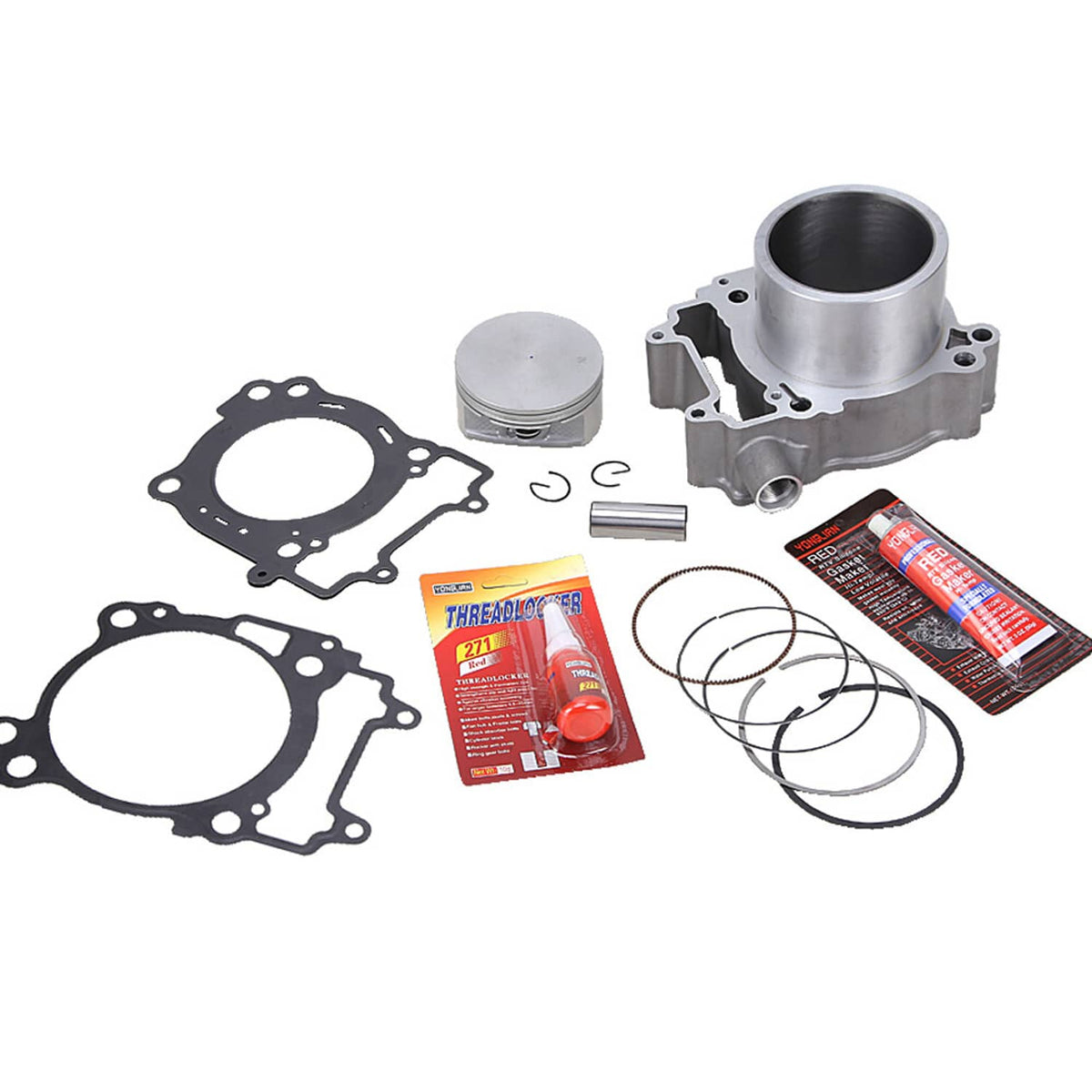 Solidspare 93mm Cylinder Piston Kit 3022701 For Polaris Sportsman 450 Ranger 500 2017-2022