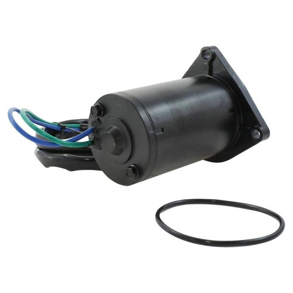Solid Spare 6H1-43880-02 Power Tilt Trim Motor For YAMAHA Outboard Motor 50 55 60 70 85HP