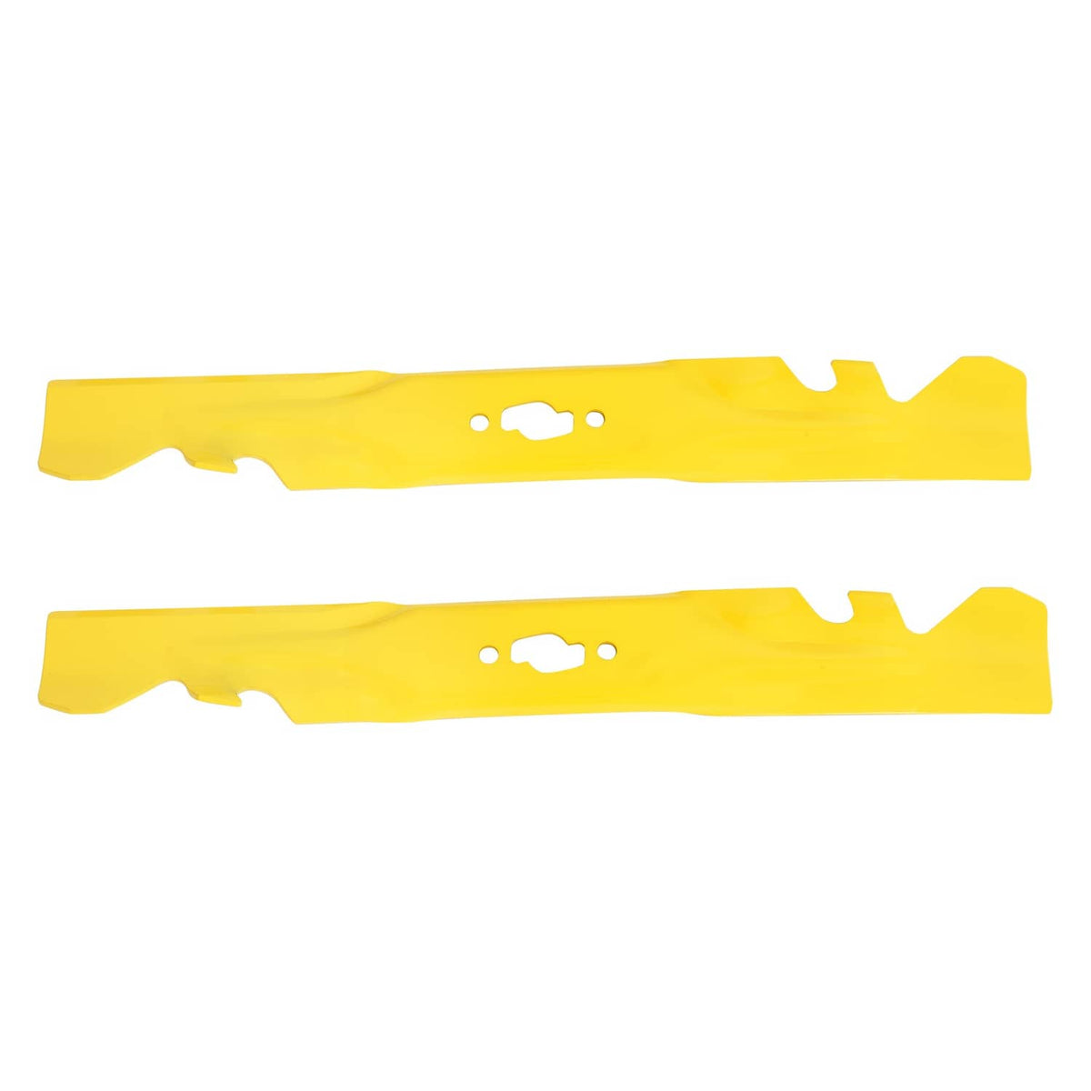 Solidspare 42" Mulching Blade Kit For CUB CADET XT1-LT42E Deck S-Shaped #19A30046100