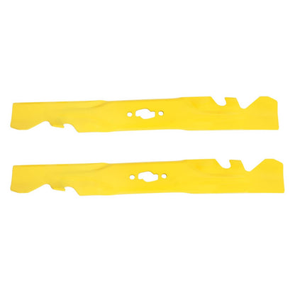 Solidspare 42" Mulching Blade Kit For CUB CADET XT1-LT42E Deck S-Shaped #19A30046100