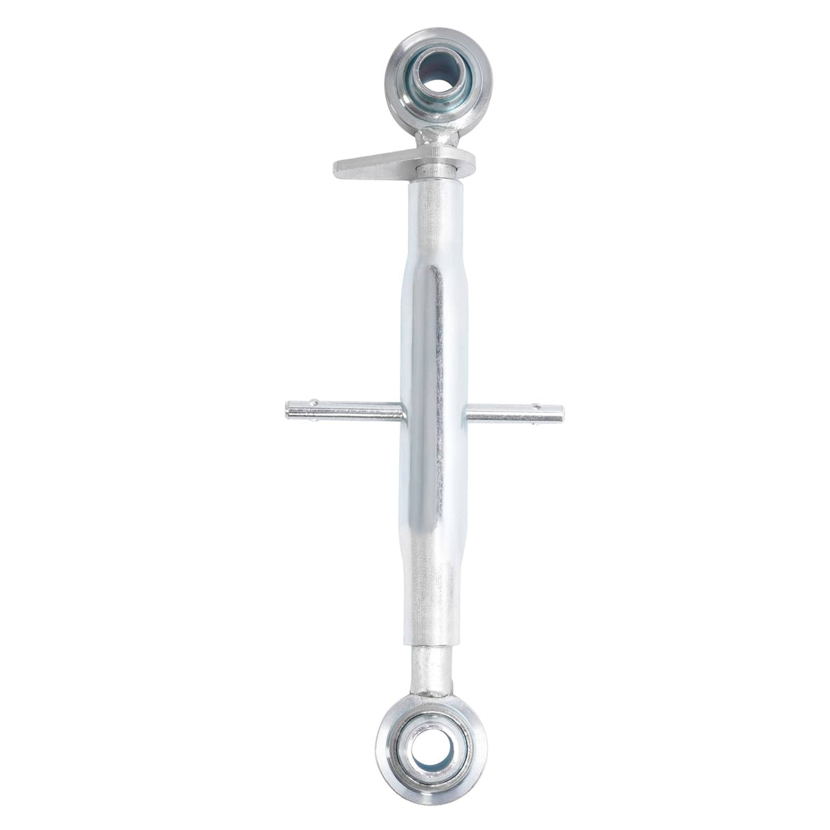 Solidspare Adjustable Galvanized 3-Point Hitch Top Link For Category 1 Tractors 15" Body