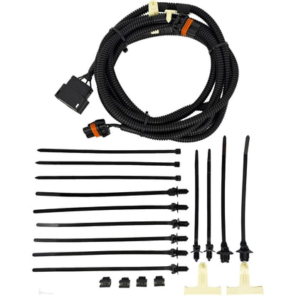 Solid Spare Parking Aid Fog Lamp Wiring Harness LC3Z-15K867-B for Ford F350 F450 LC3Z15K867B