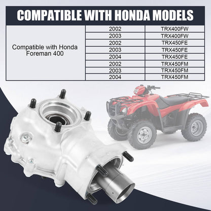 Solidspare Differential Assembly Fit Honda Foreman 450 TRX450FM 4x4 S 2002-04 41300-HN0-670
