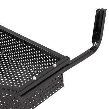 Solidspare Front Cargo Clay Basket For Icon For Advanced EV Golf Cart W/ Mounting Brackets