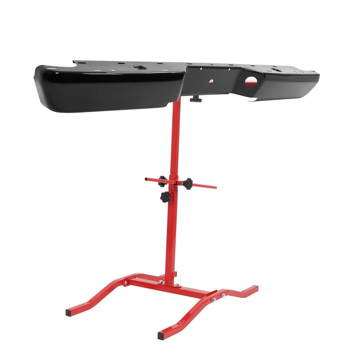 Solid Spare Adjustable T-Bar Spray Painting Stand for Bumpers Fenders Auto Body Repair Tool