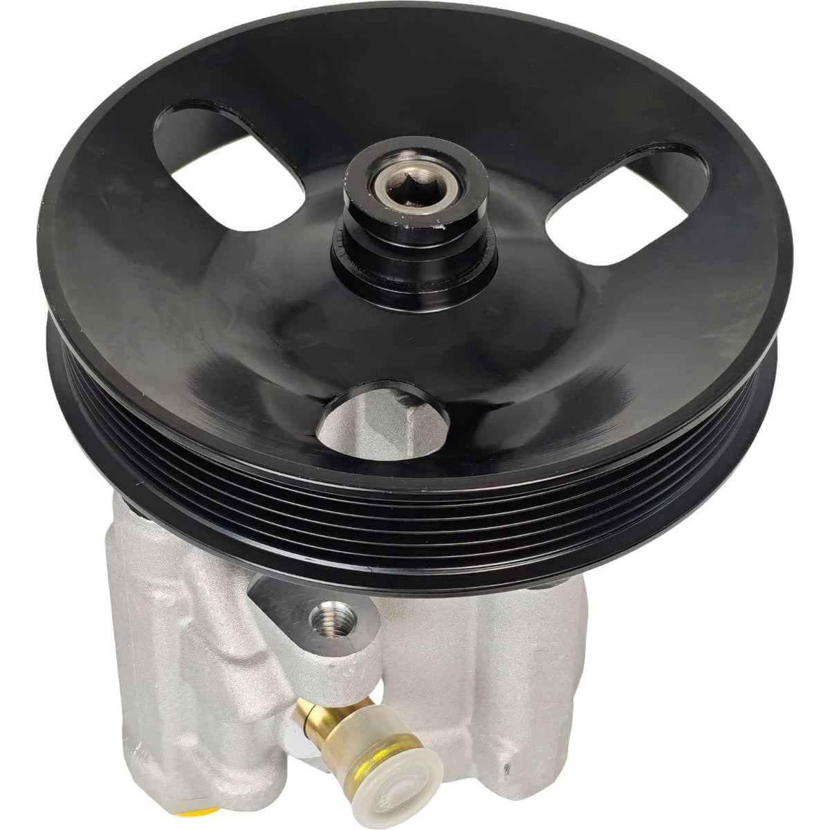Solid Spare Power Steering Pump 26086859 for Pontiac 2004 GTO 5.7L Base Coupe 2-Door
