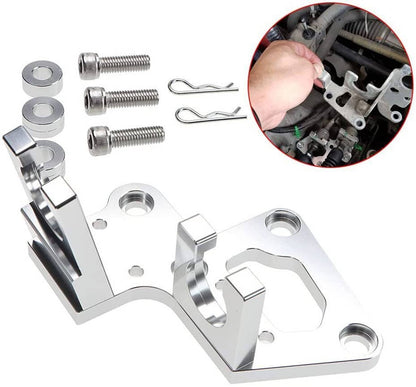 Solidspare Trans Shifter Cable Bracket For Honda Acura Civic Si K20 K24 K-Series RSX EP3