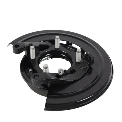 Solidspare Rear Left / Right Parking Brake Assy w/Loaded Backing Plate For Ford F-250 99-04