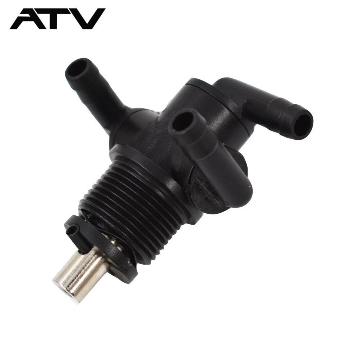 Solidspare For Polaris Sportsman 500 325 335 400 3-Way Fuel Shut Off Valve Petcock