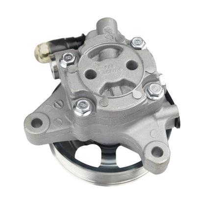 Solidspare Power Steering Pump With Pulley 21-5341 For 2003-2007 Honda Accord EX LX DX 2.4L