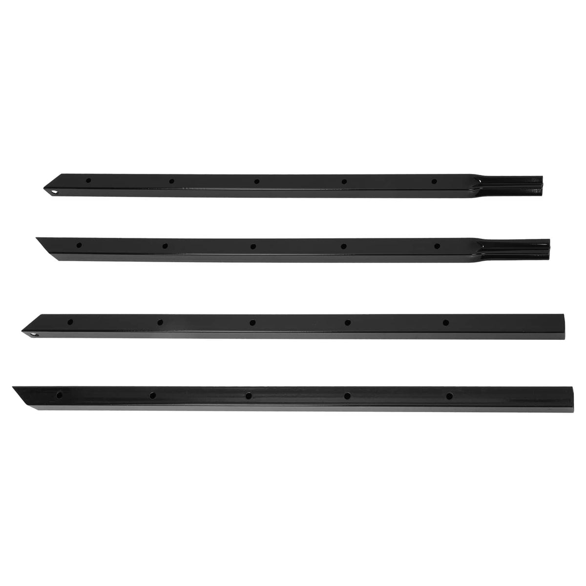 Solid Spare Wall Mounting Bumper Stand - Auto Body Paint Stand Rack w/ 6 Removable Arms