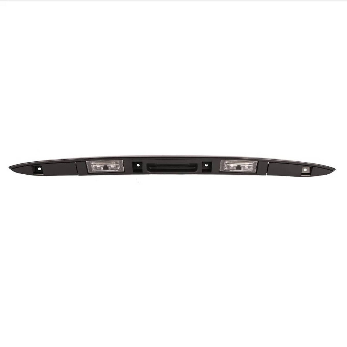 Solid Spare Trunk Lid Tailgate Grip Handle Black 51137170676 For 2000-2006 BMW E53 X5