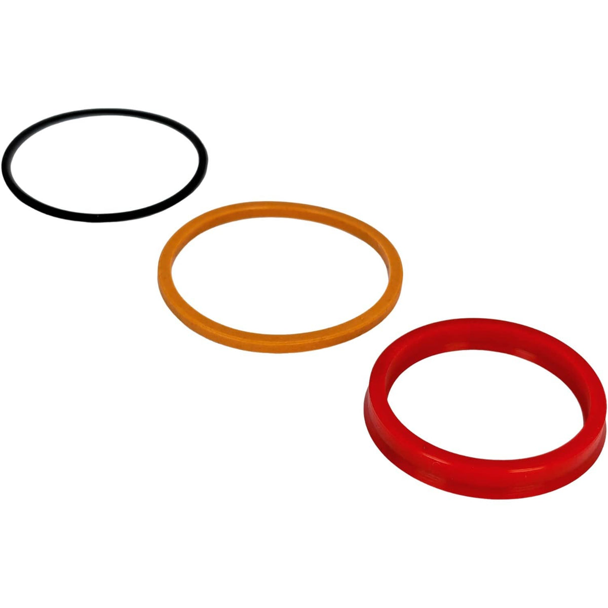 Solid Spare 25H49328 Fit Bush Hog Replacement Seal Kit (2-1/4" cylinder with 1-1/2" Rod)