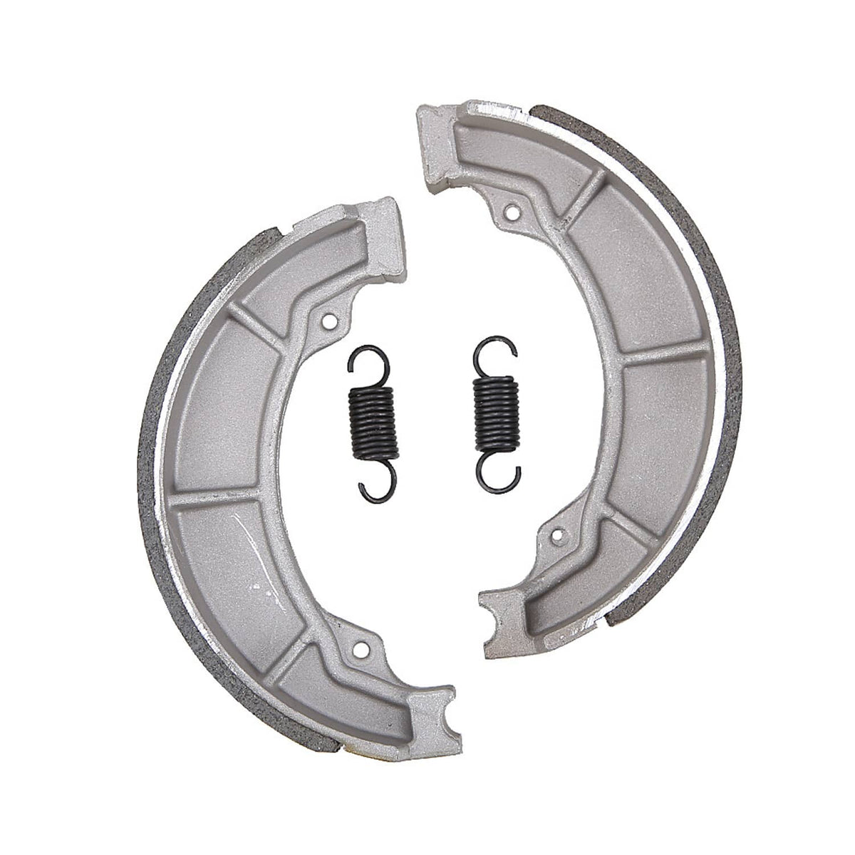 Solidspare 1PCS Rear Brake Shoes for Honda Big Red 200 ATC200E 1982-1983 ATC200ES 1984 ATV