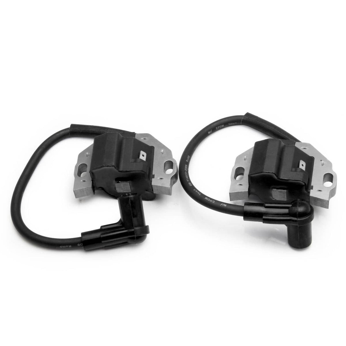 Solidspare Set Ignition Coil w/ Spark Plug For KAWASAKI FR FS FX Series Engines 21171-0743