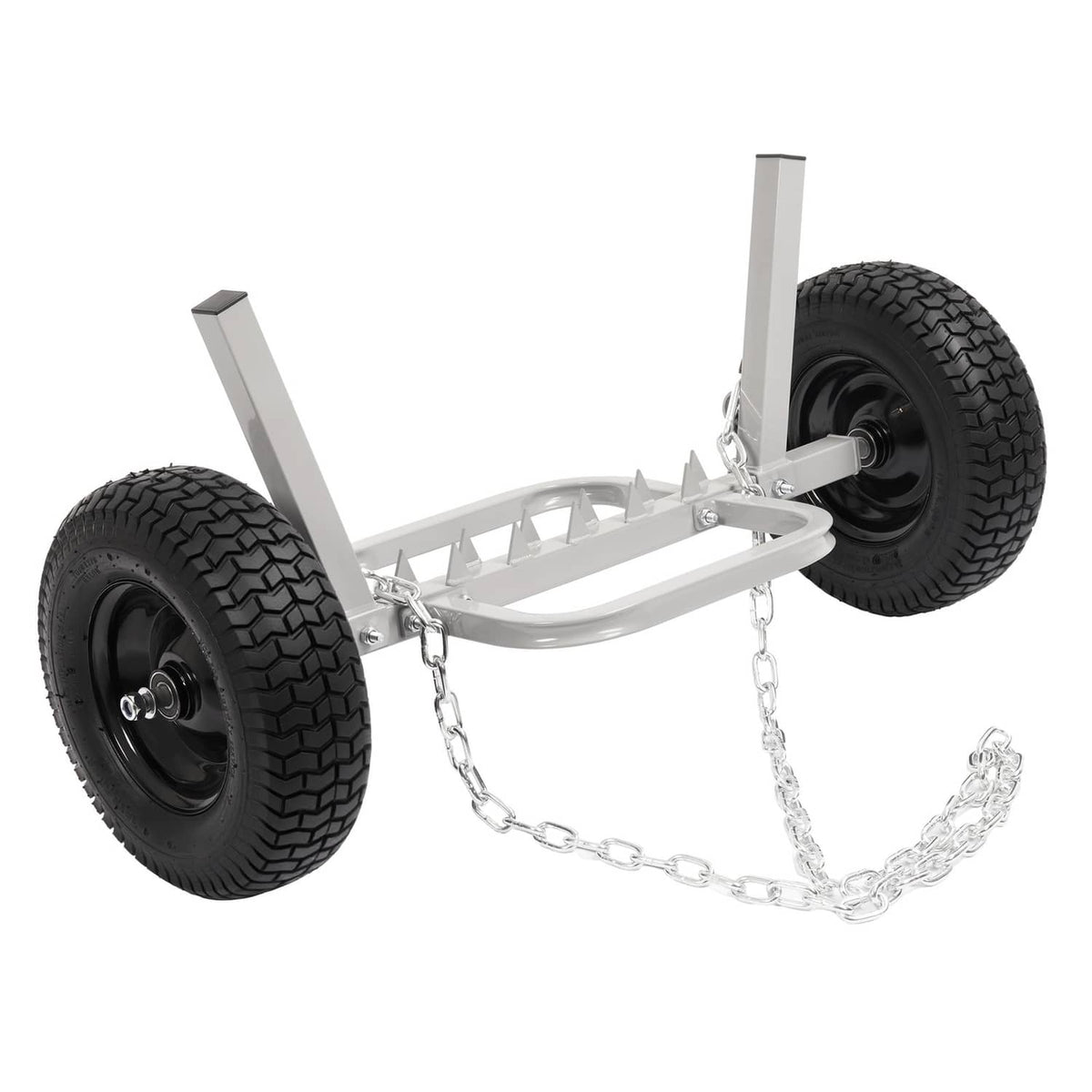 Solidspare For universal Log Skidder Arch Trailer Heavy Duty Steel Log Holder Log Dolly