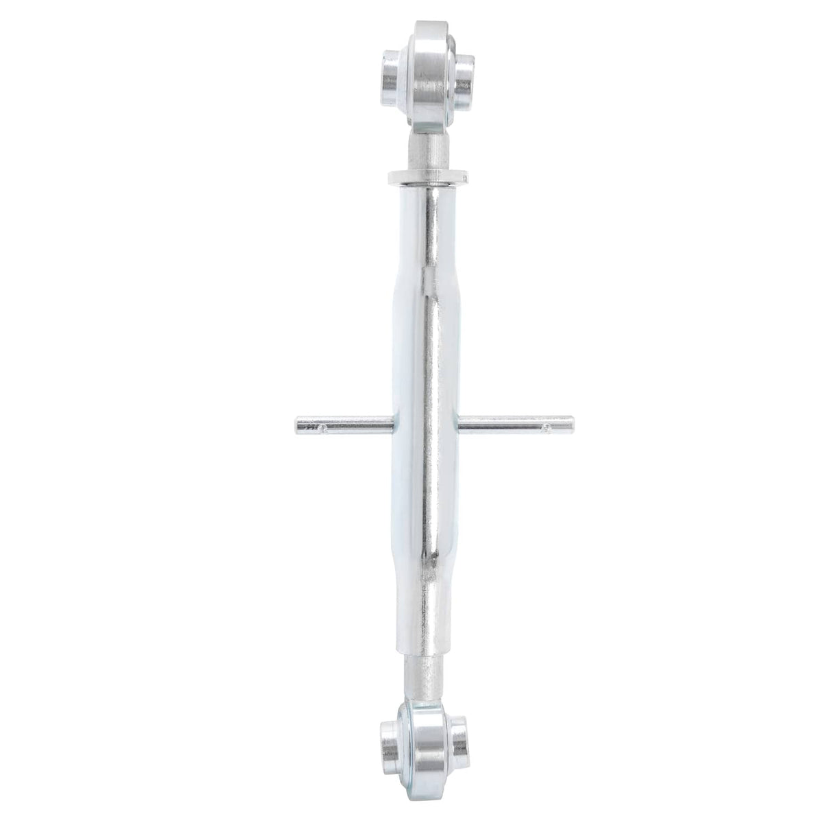 Solidspare Adjustable Galvanized 3-Point Hitch Top Link For Category 1 Tractors 15" Body