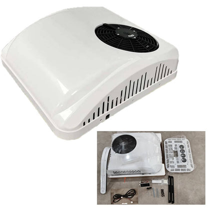 Solidspare 10000 BTU 12V RV Rooftop Air Conditioner A/C Unit Cooling For Trailer Motorhome