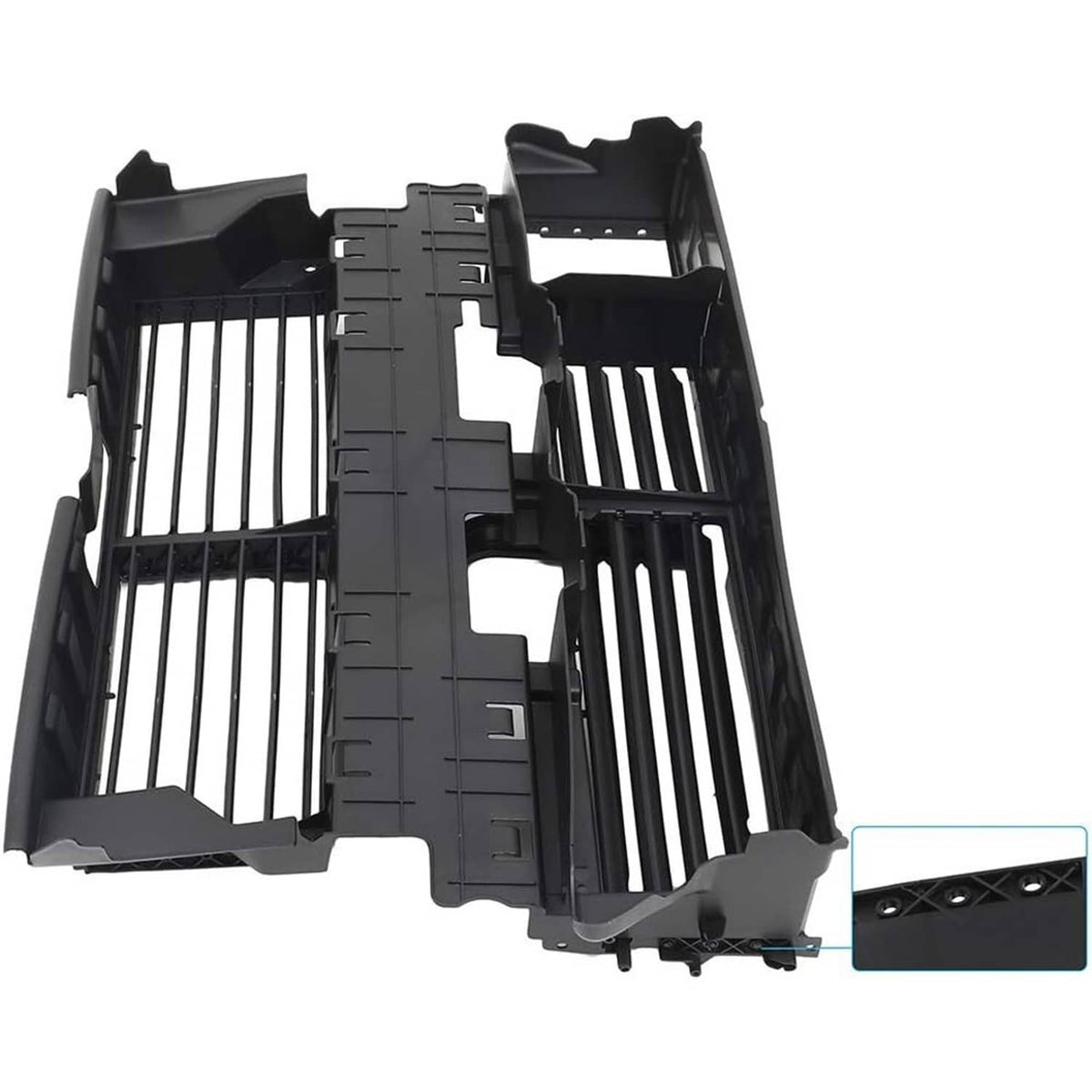 Solidspare New Active Grille Shutter Radiator w/ Motor for 13-16 Ford Fusion Assy DS7Z8475B