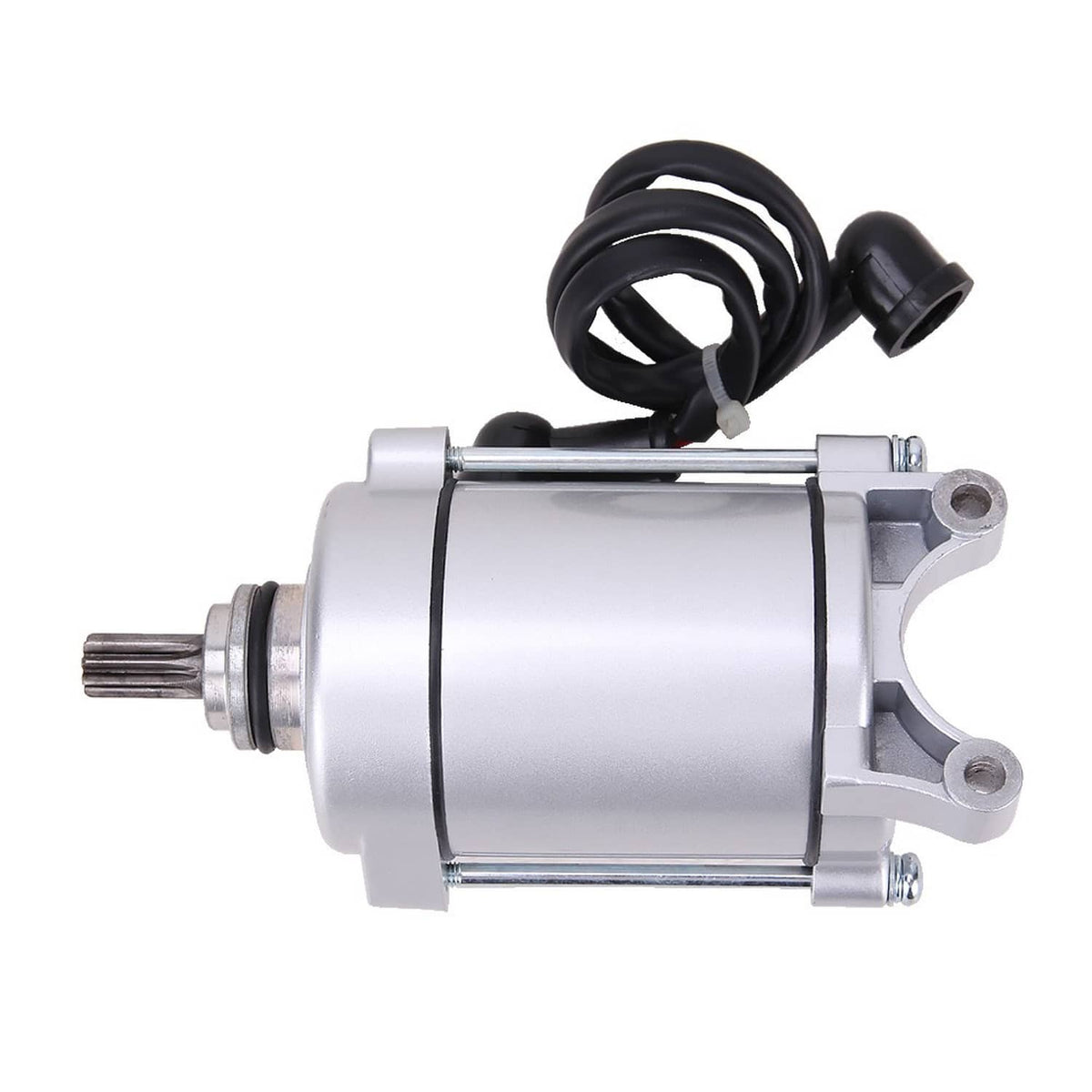 Solidspare 12 Volts Starter Motor Fit For Chinese Air Cooled 150cc 200cc 250cc ATV Roketa