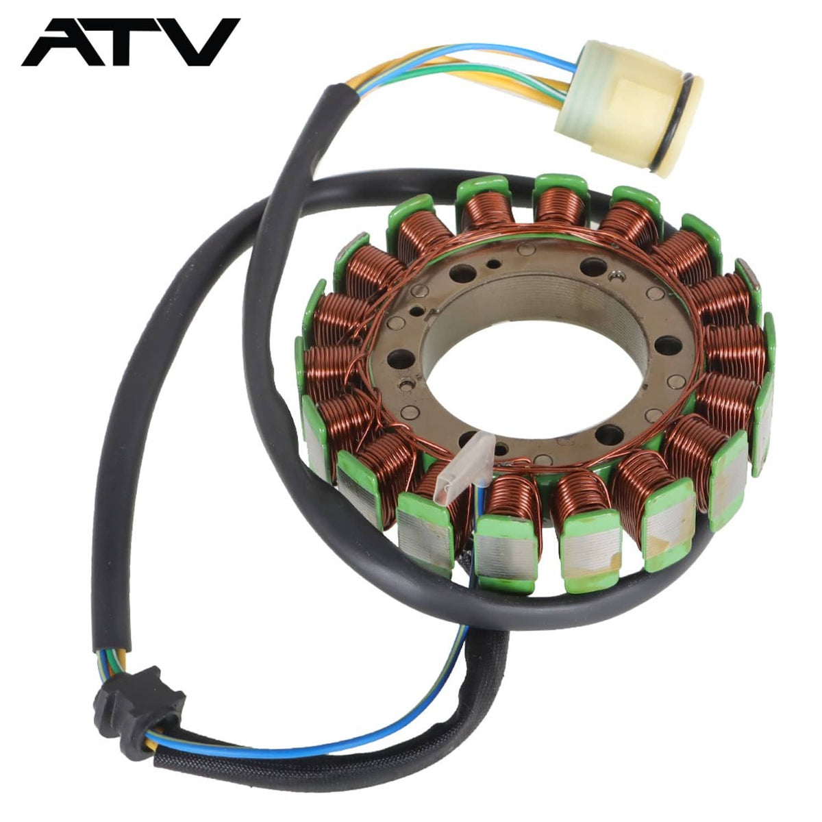 Solidspare Stator Regulator Rectifier For Honda TRX450FE/FM Foreman 450 4X4 2002-2004