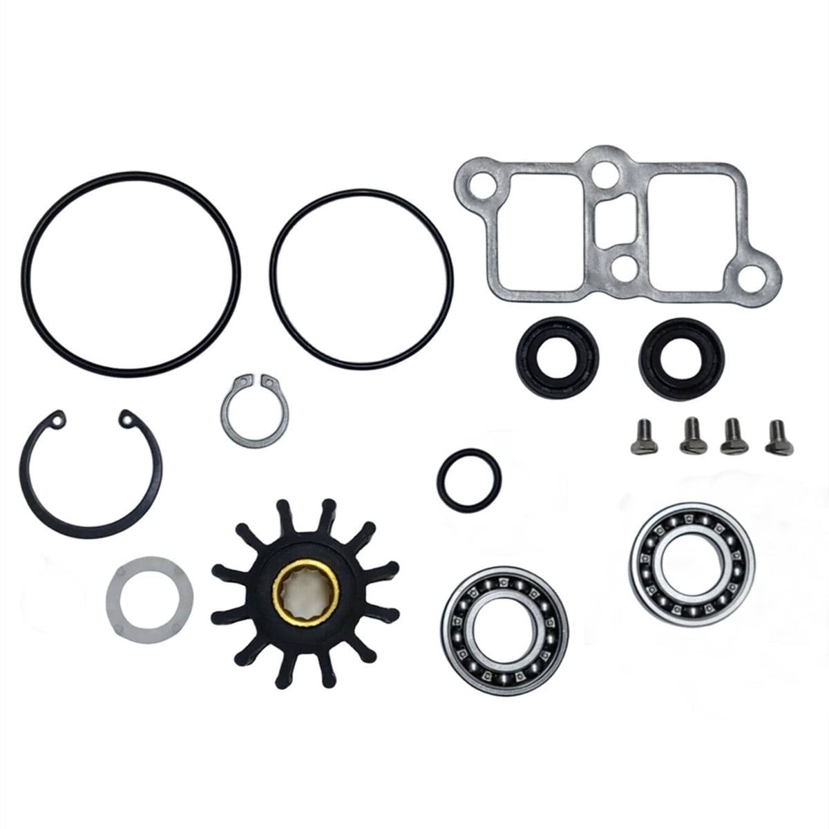 Solid Spare Major Repair Kit for Yanmar 6LP Series Engine Pump 119773-42500 119773-42652