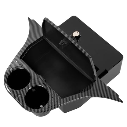 Solidspare Plastic Carbon Fiber Style Golf Carts Dash Compartment For Yamaha Drive