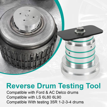 Solidspare 6L80E 6L80 6L90 Drum Tester 35R / 1-2-3-4 Drum Testing Tool Check Leaks Cracks