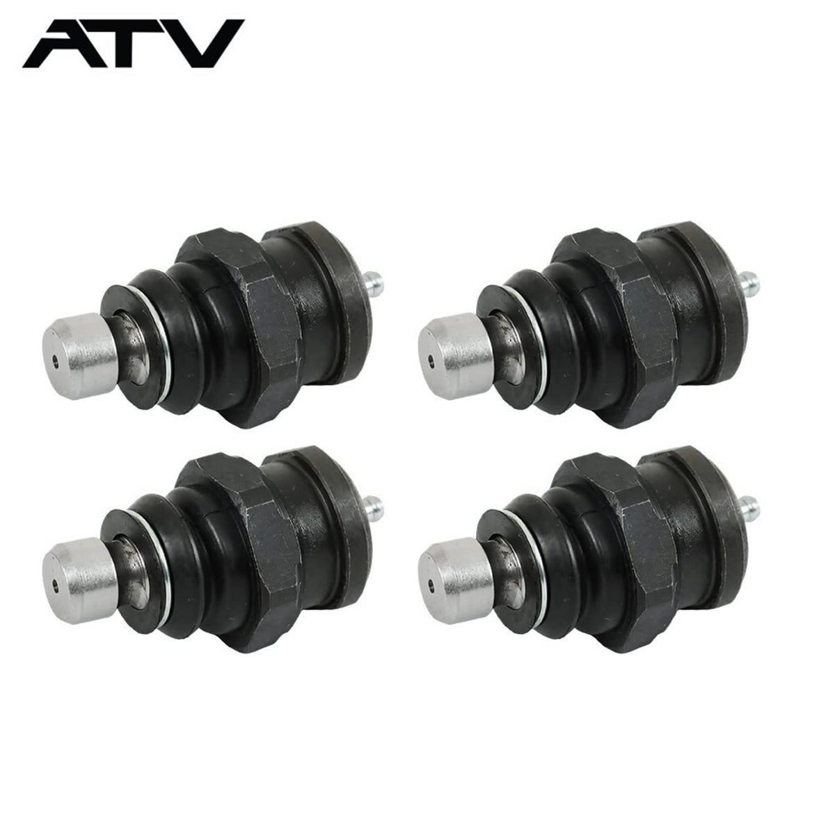 Solidspare Death Grip Ball Joint Package For Polaris RZR XP 1000 2014 2015-2023 4pcs USA