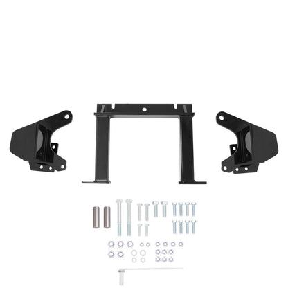 Solid Spare For EZ PLUS MD2 Snow Plow Bracket Mount For Silverado Sierra 2500 3500 4X4 11-19