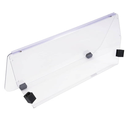 Solidspare For 16+ Evolution Classic Forester Golf Cart Windscreen Clear Vented Windshield