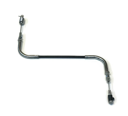 Accelerator Throttle Cable replaces OEM Club Car 1013163, 1012443 Gas Golf Cart