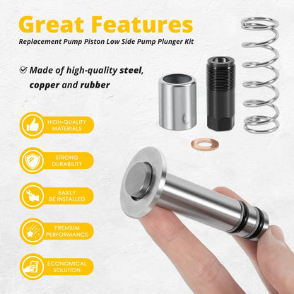 Solidspare Replacement Pump Piston fits Harbor Freight-Costco-Arcan-Matco 3 & 3 1/4 t. jack